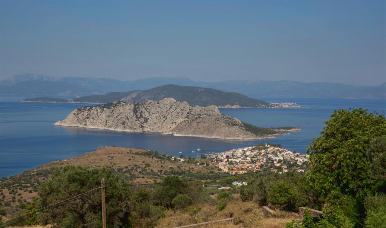 Aegina Colors Βίλα Sfentouri Εξωτερικό φωτογραφία