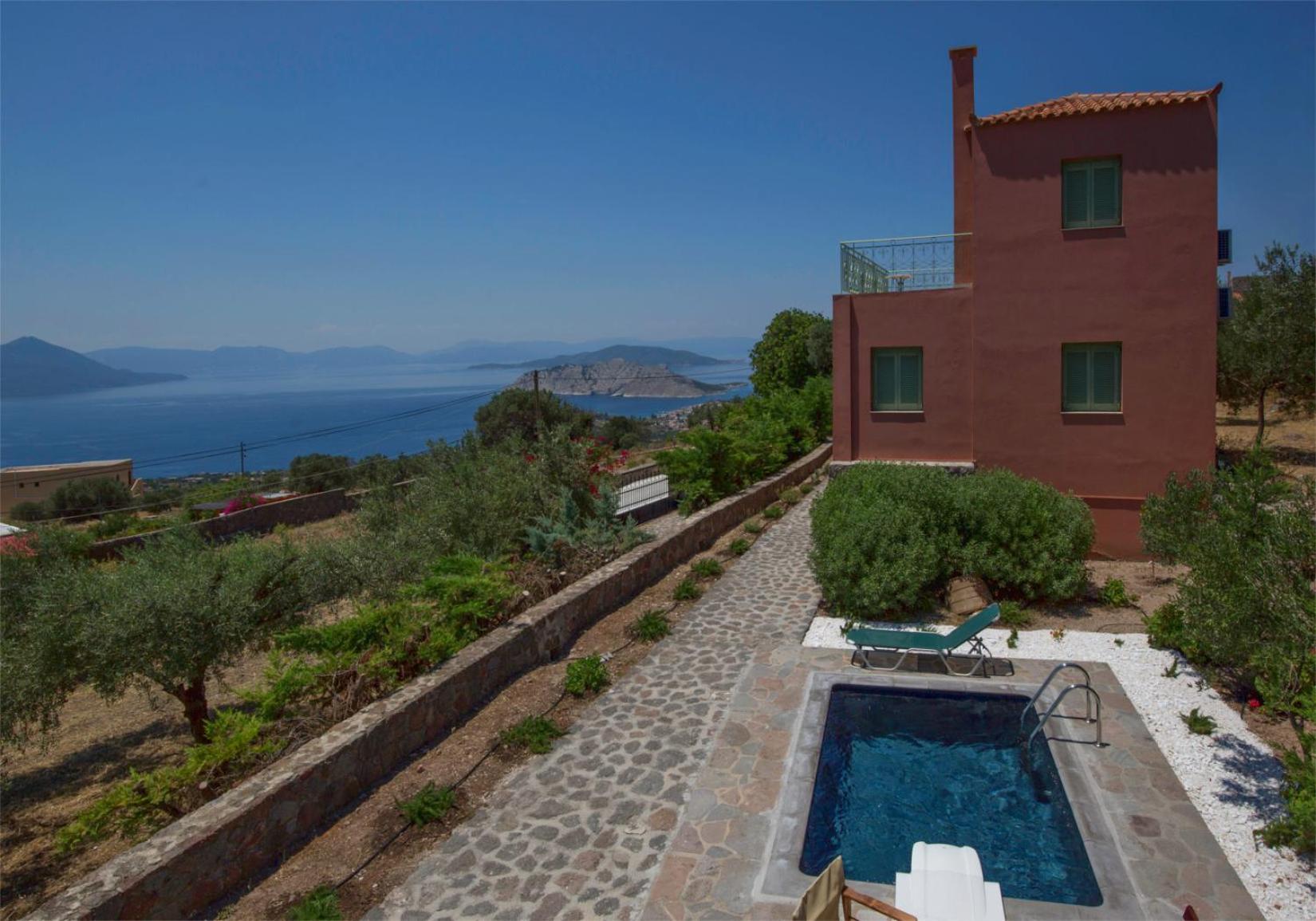 Aegina Colors Βίλα Sfentouri Εξωτερικό φωτογραφία