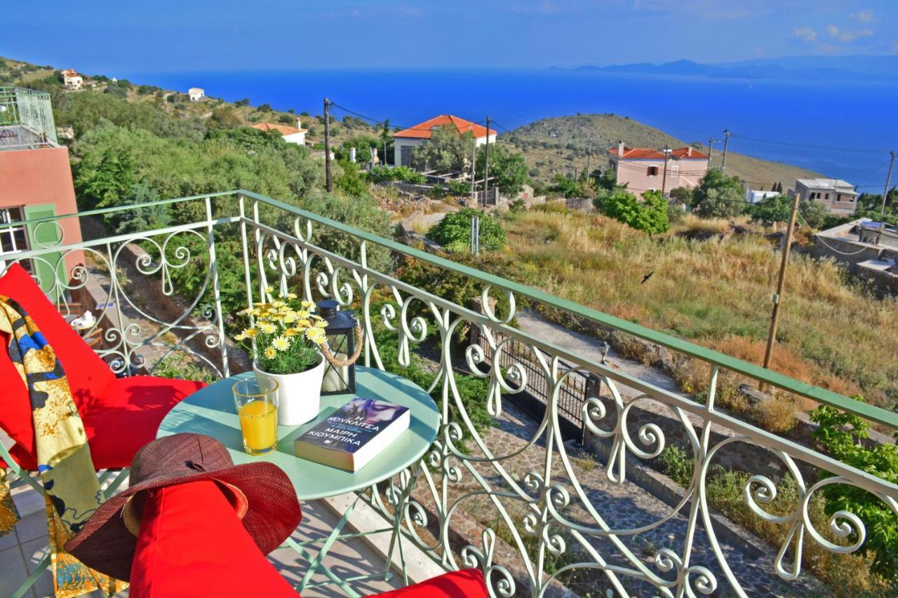 Aegina Colors Βίλα Sfentouri Εξωτερικό φωτογραφία