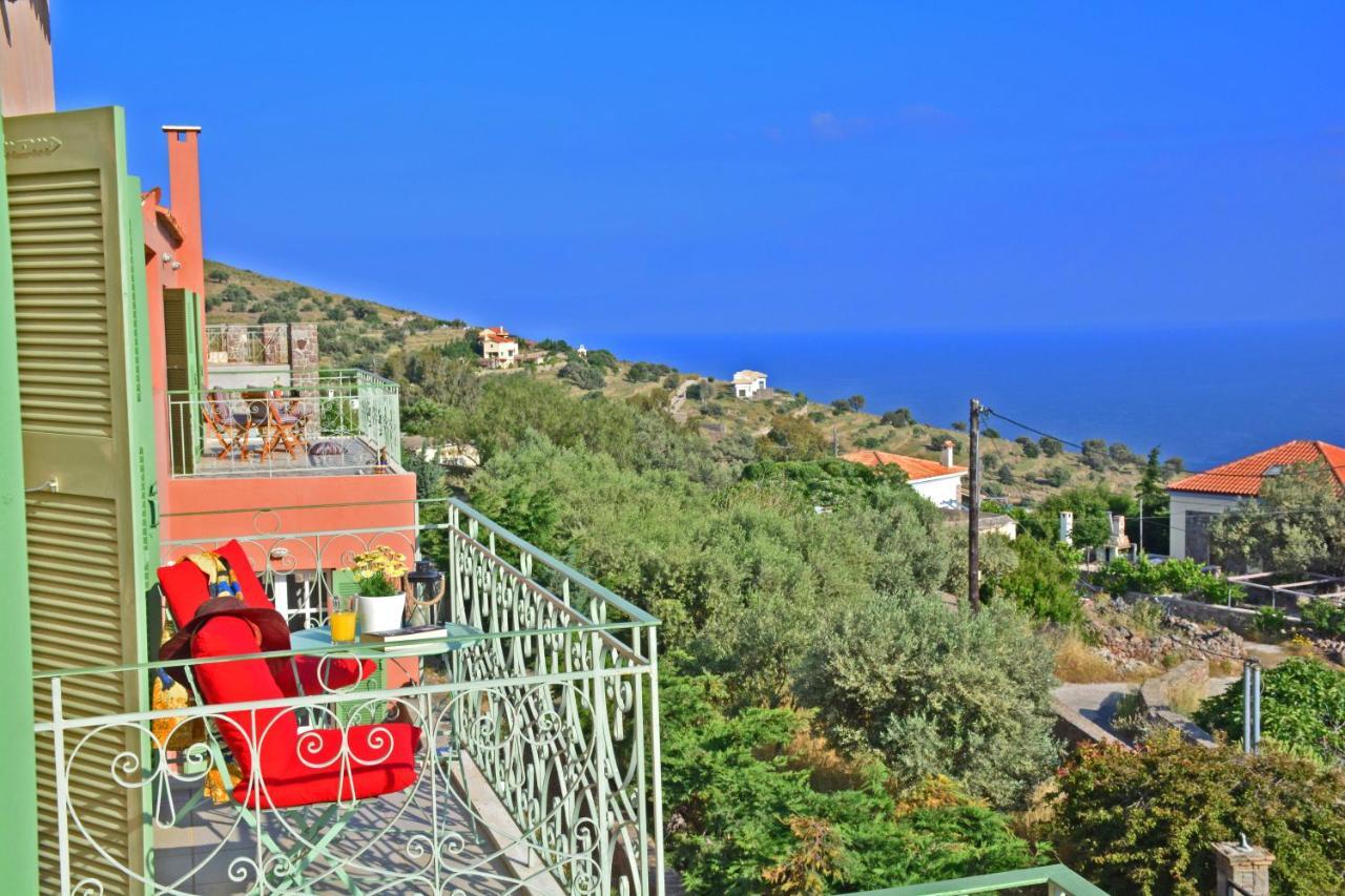 Aegina Colors Βίλα Sfentouri Εξωτερικό φωτογραφία